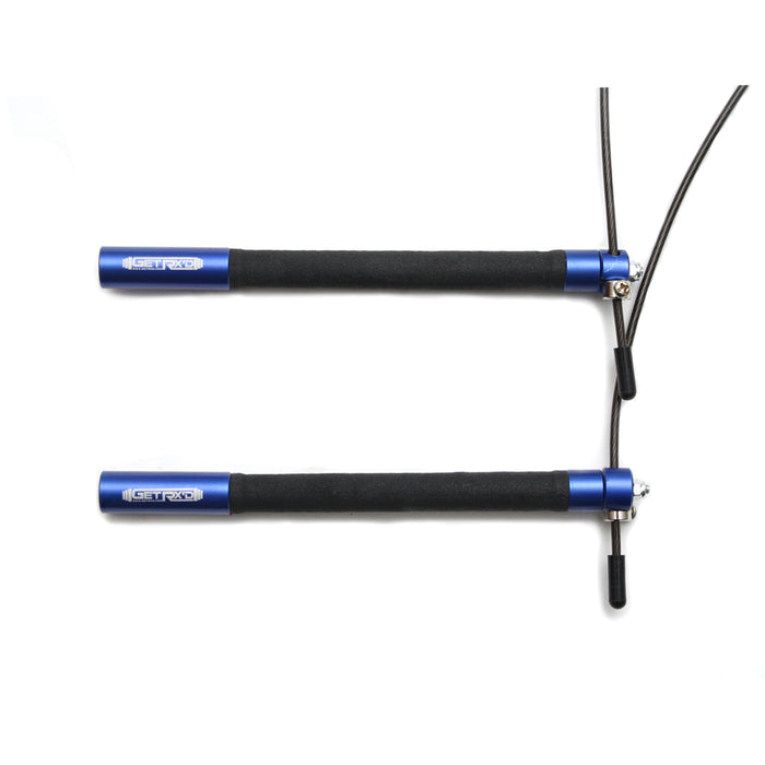 Apollo Speed Rope: Handles and Screw Adjustment