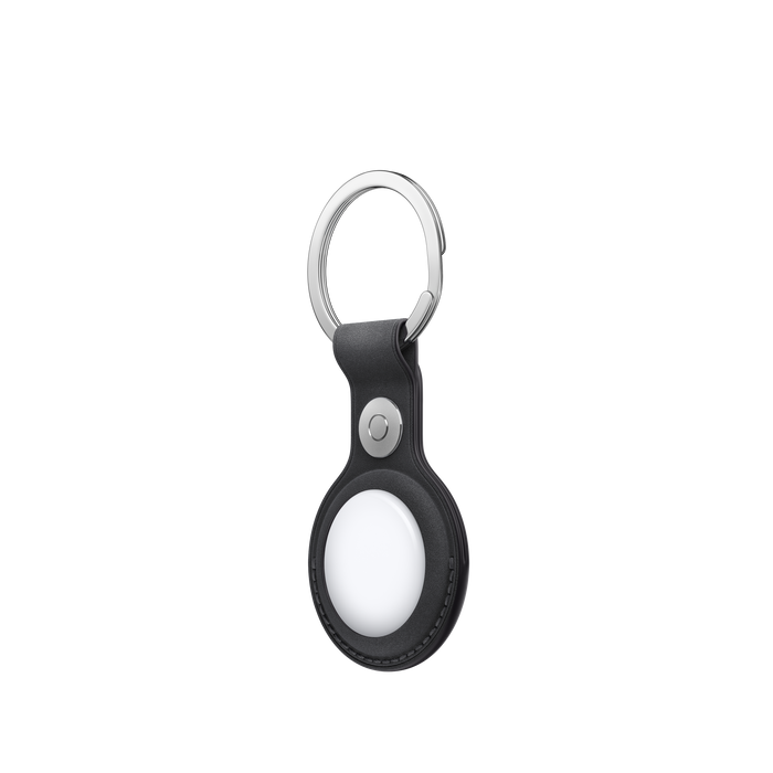 Apple AirTag FineWoven Key Ring - Black