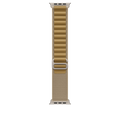 Apple Alpine Loop 49mm Small - NaturalTitaniumFinish/Tan