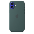 Apple Silicone Case MagSafe iPhone 16 Plus - Lake Green
