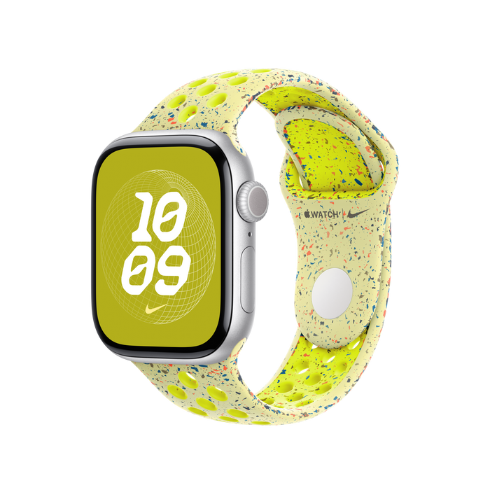 Apple Nike Sport Band 42mm S/M - Volt Splash