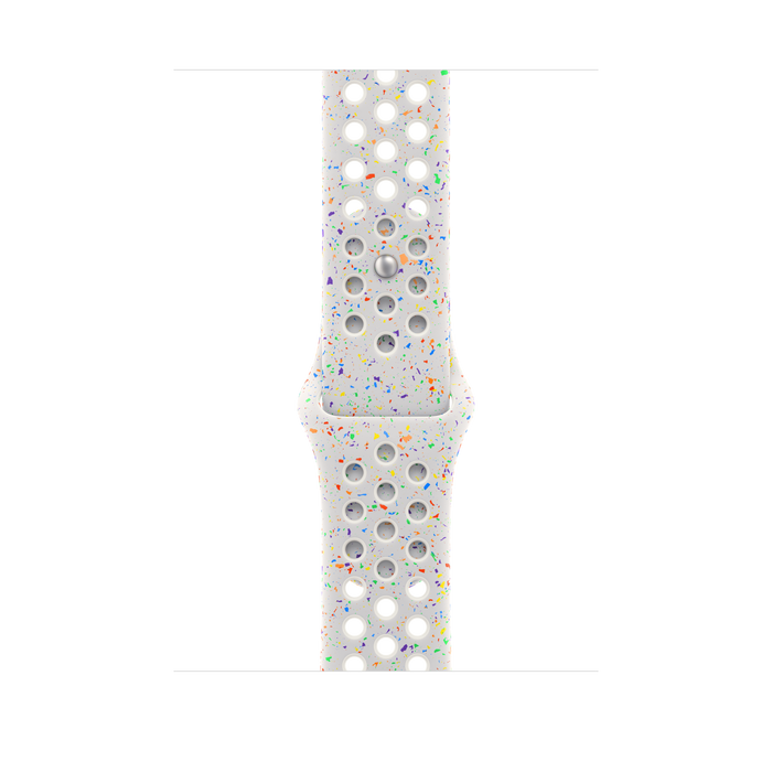 Apple Nike Sport Band 46mm S/M - Pure Platinum