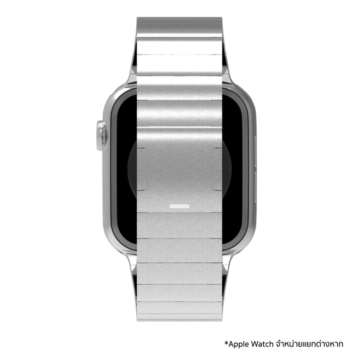 สายนาฬิกา Uniu Click สำหรับ Apple Watch 44/45/Ultra - Stainless ปลดล็อกไว แบรนด์ UNIU