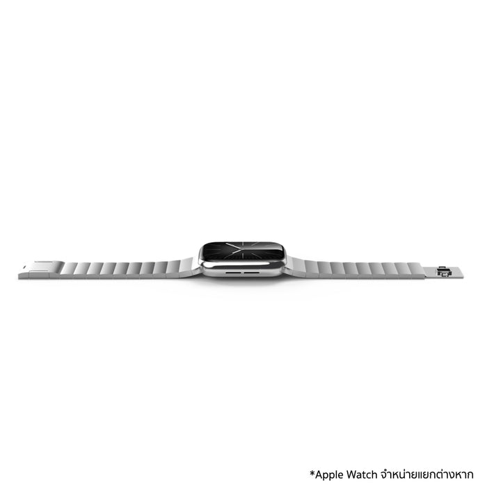 สายนาฬิกา Uniu Click สำหรับ Apple Watch 44/45/Ultra - Stainless ดีไซน์สวย แบรนด์ UNIU