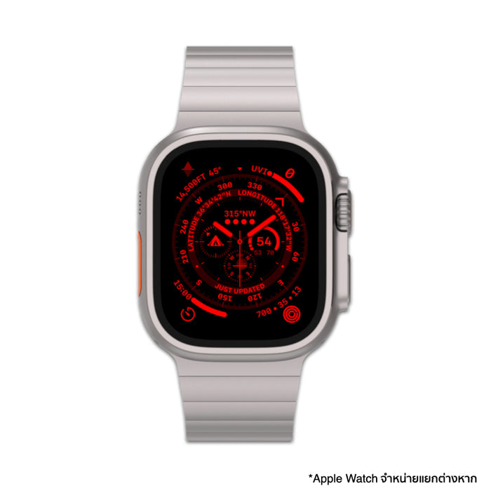 สายนาฬิกา Apple Watch 44/45/Ultra Uniu Click - Titanium