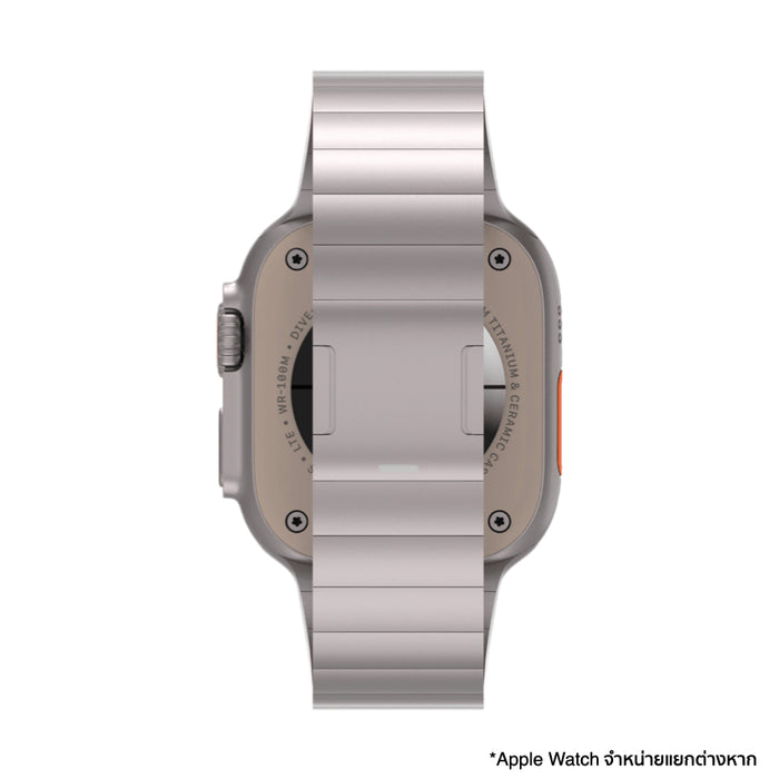 สายนาฬิกา Apple Watch 44/45/Ultra Uniu Click - Titanium