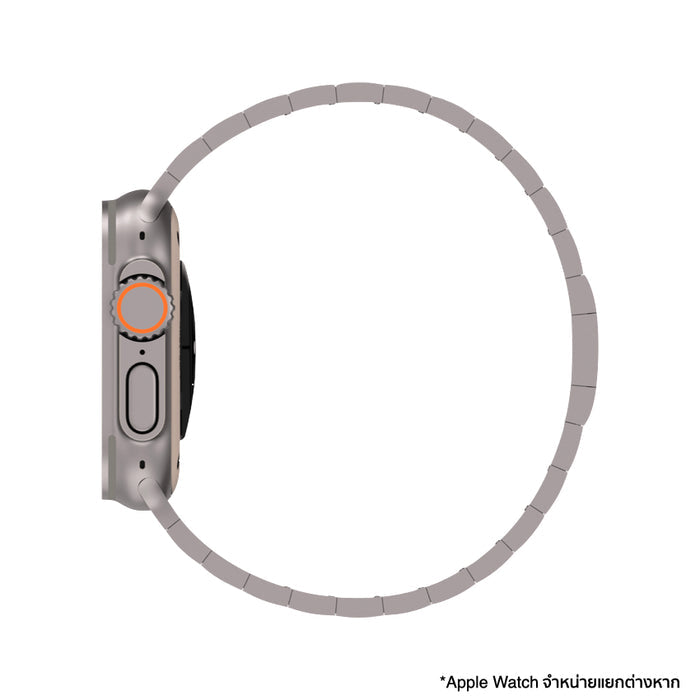 สายนาฬิกา Apple Watch 44/45/Ultra Uniu Click - Titanium