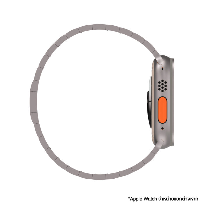 สายนาฬิกา Apple Watch 44/45/Ultra Uniu Click - Titanium