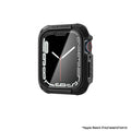 เคสพร้อมฟิล์มกระจก Tough Armor สำหรับ Apple Watch 45 มม. จากแบรนด์ SPIGEN