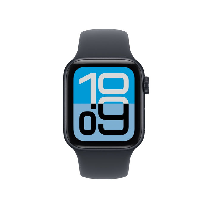 Apple Watch SE 3 GPS 40mm Midnight Aluminium Case with Midnight Sport Band - M/L