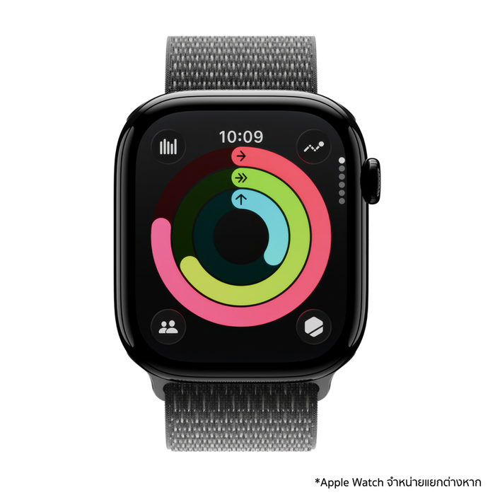สายนาฬิกา Apple Watch Ultra 38-42 มม. NativeUnion Active Watch Loop - Black