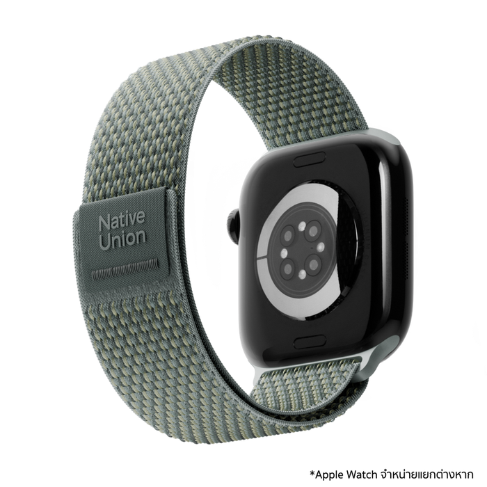 สายนาฬิกา Apple Watch Ultra 38-42 มม. NativeUnion Active Watch Loop - Slate Green