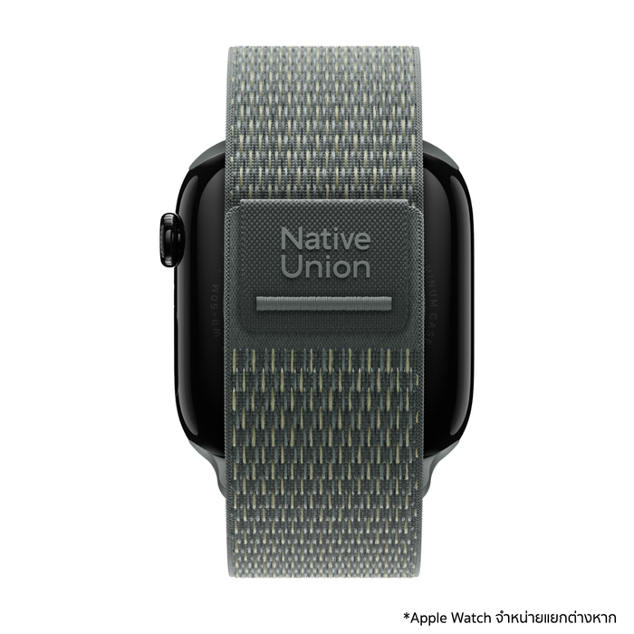 สายนาฬิกา Apple Watch Ultra 38-42 มม. NativeUnion Active Watch Loop - Slate Green