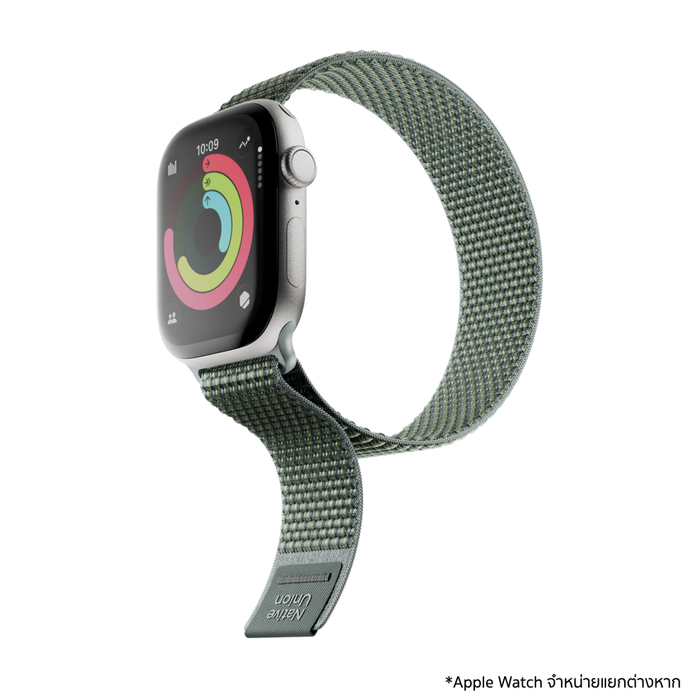 สายนาฬิกา Apple Watch Ultra 38-42 มม. NativeUnion Active Watch Loop - Slate Green