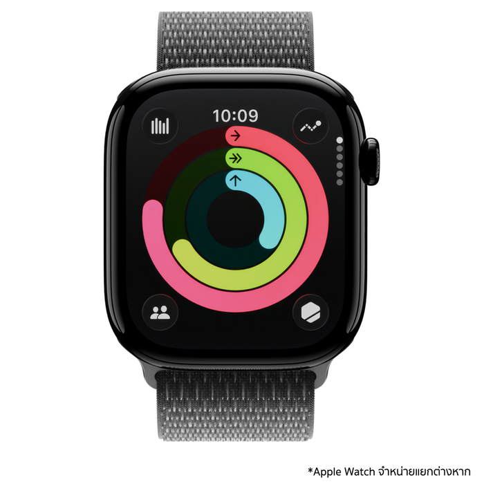 สายนาฬิกา Apple Watch Ultra 44-49 มม. NativeUnion Active Watch Loop - Black