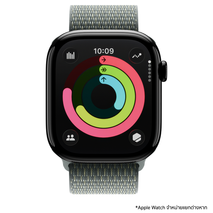 สายนาฬิกา Apple Watch Ultra 44-49 มม. NativeUnion Active Watch Loop - Slate Green