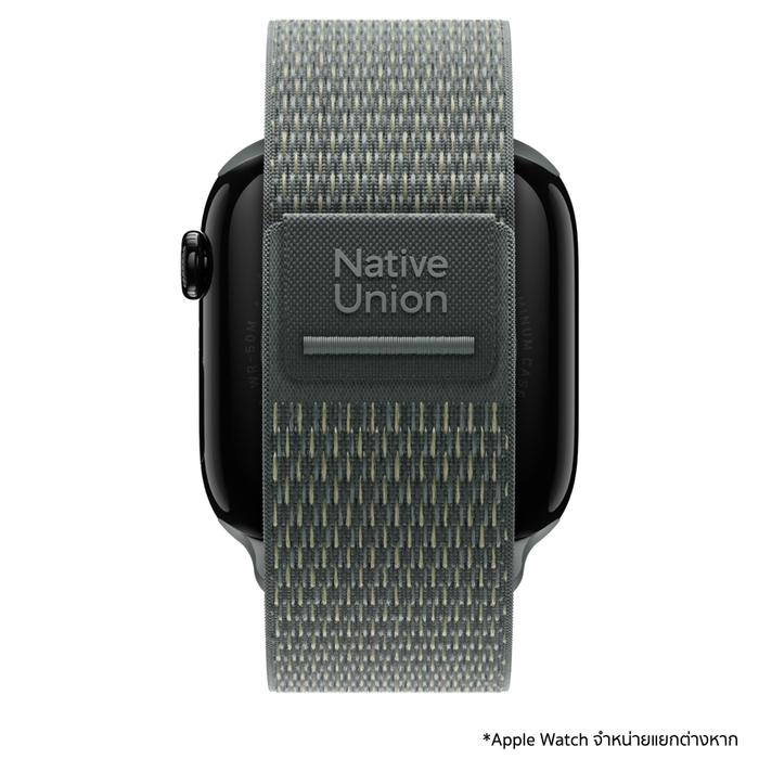 สายนาฬิกา Apple Watch Ultra 44-49 มม. NativeUnion Active Watch Loop - Slate Green