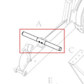 AR-2-PT-A25Set: Handle (for Rowers with AR-2-PT-ChainSet or Serial Number XK-1858 or greater)