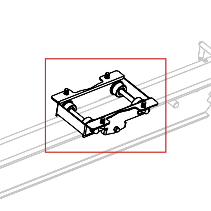AR-2-PT-BC: Updated Seat Bracket