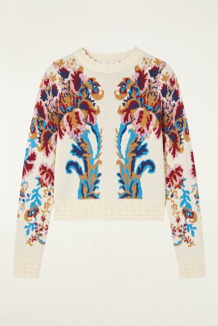 Arabesque Knit Sweater