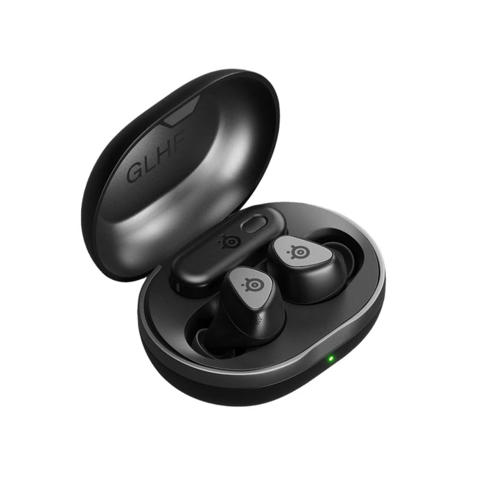 หูฟังเกมมิ่งไร้สาย Arctis GameBud Stereo PS5 สีดำ
