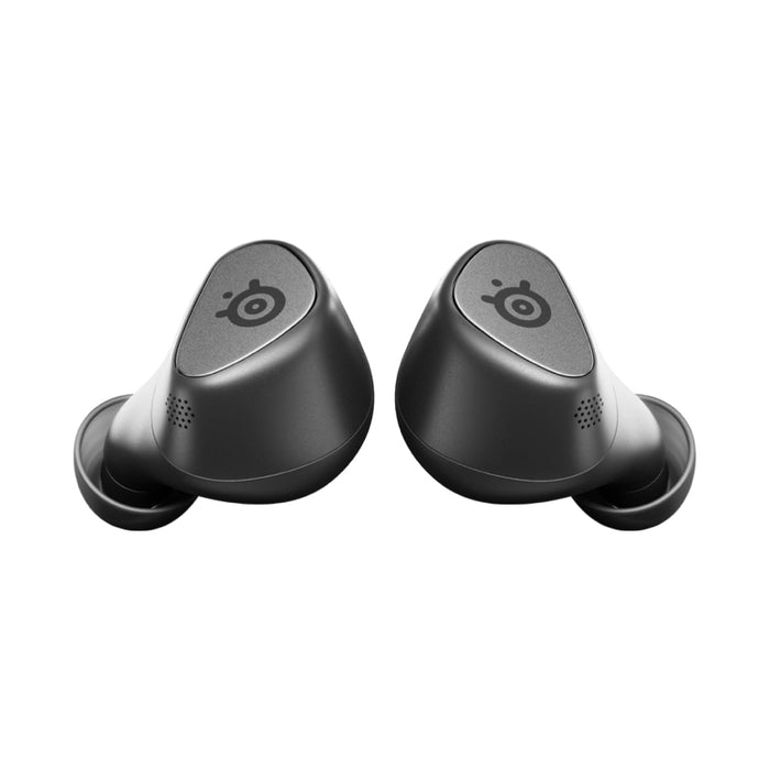 หูฟังเกมมิ่งไร้สาย Arctis GameBud Stereo PS5 สีดำ