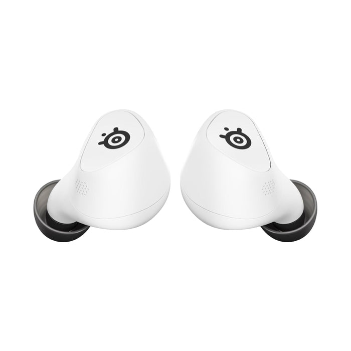 หูฟังเกมมิ่งไร้สาย Arctis GameBud Stereo PS5 สีขาว