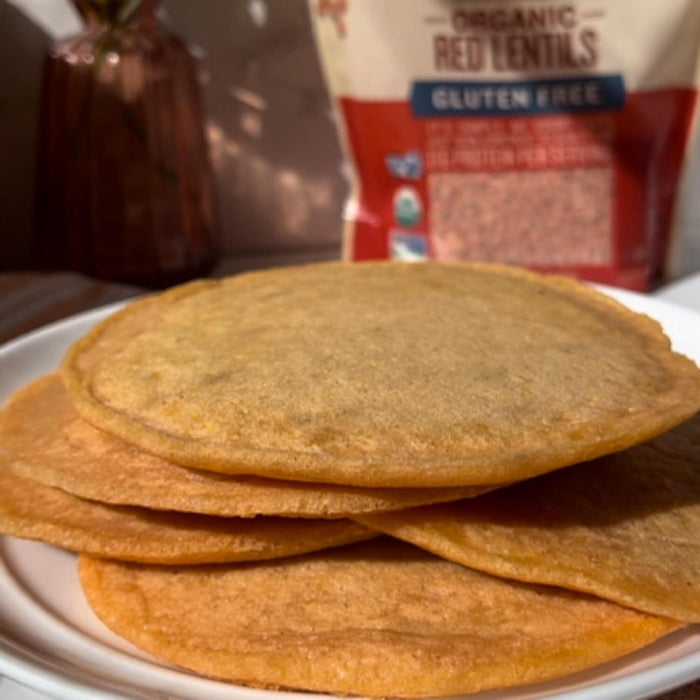 Arrowhead Mills Organic Red Lentils, 16 oz Bag Snackathon Foods