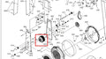 ASKI-100-PT-A23: Spring and Rope Housing with Rope