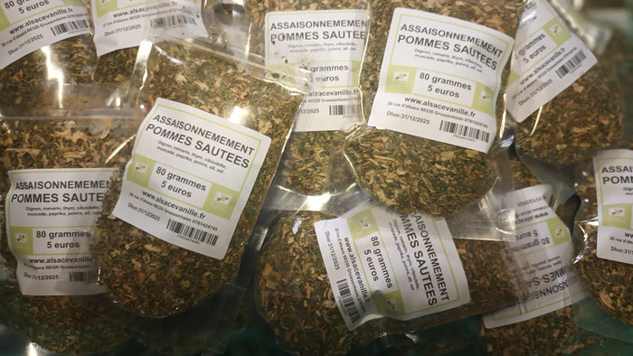 Assaisonnement pommes sautees 80 grammes