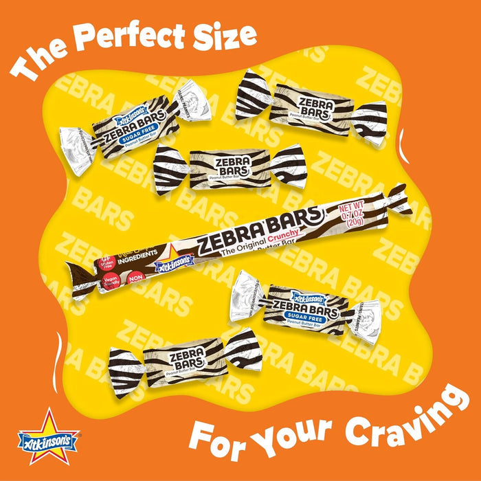 Atkinson's Peanut Butter Bars, Crunchy Sweet Treat 3 lb Atkinson's