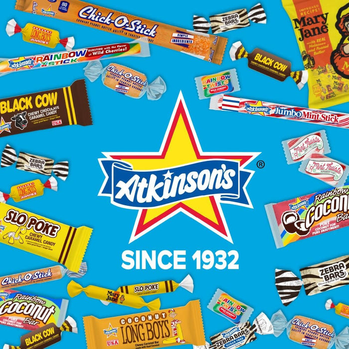 Atkinson's Peanut Butter Bars, Crunchy Sweet Treat 3 lb Atkinson's