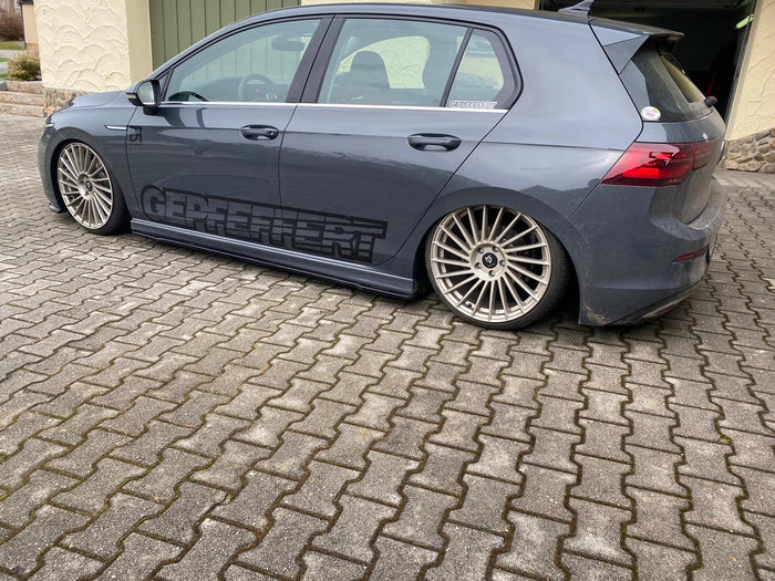 Aufkleber GEPFEFFERT Schweller Links/Rechts 165cm x 23cm - gepfeffert.com