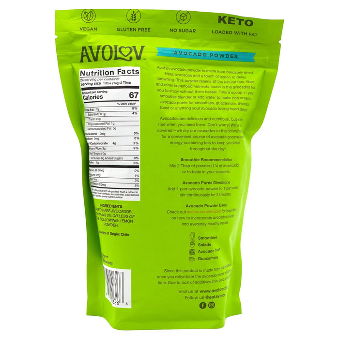 Avolov Avocado Powder Avolov