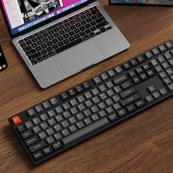 ชุดคอมโบ คีย์บอร์ดไร้สาย B36 และ เมาส์ไร้สาย BM25 - Classic Black