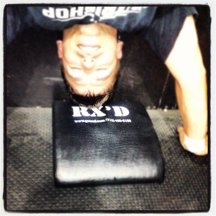 Back Support Pads @ Crossfit Country