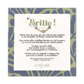 Bague - Brille - plaquée or