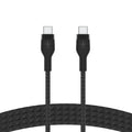 BELKIN สายชาร์จ Boost Charge Pro USB-C 1 เมตร 60 วัตต์ สีดำ