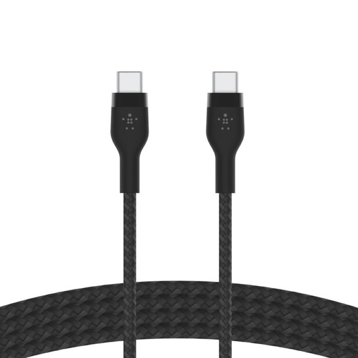 BELKIN สายชาร์จ Boost Charge Pro USB-C 1 เมตร 60 วัตต์ สีดำ