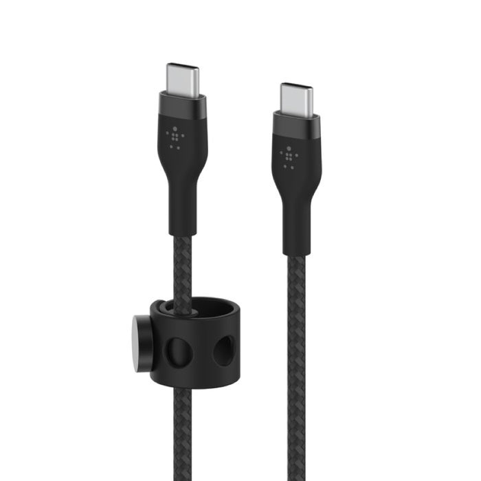BELKIN สายชาร์จ Boost Charge Pro USB-C 1 เมตร 60 วัตต์ สีดำ