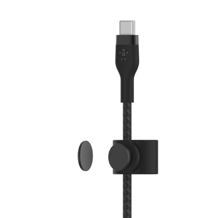 BELKIN สายชาร์จ Boost Charge Pro USB-C 1 เมตร 60 วัตต์ สีดำ