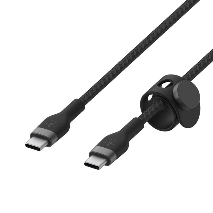 BELKIN สายชาร์จ Boost Charge Pro USB-C 1 เมตร 60 วัตต์ สีดำ