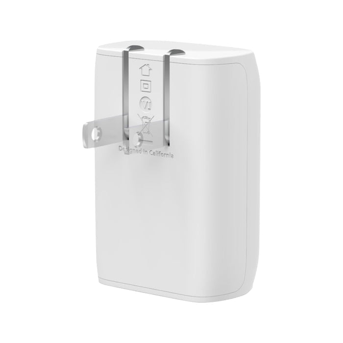 BELKIN หัวชาร์จ Wall Charger USB-C 30 วัตต์ สีขาว
