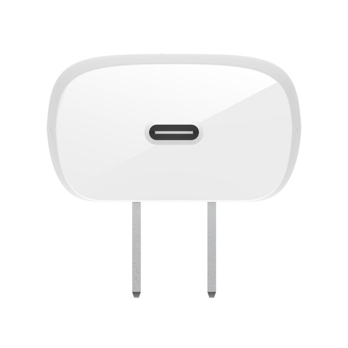 BELKIN หัวชาร์จ Wall Charger USB-C 30 วัตต์ สีขาว