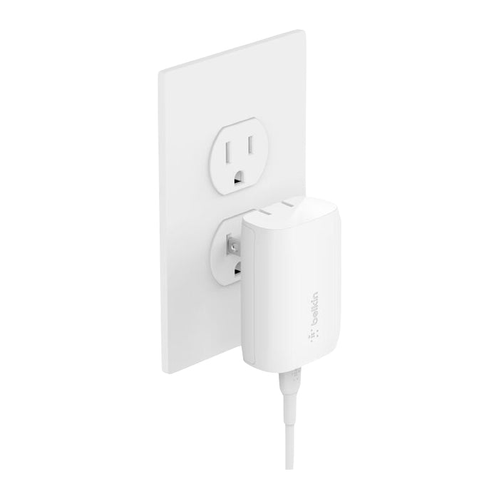 BELKIN หัวชาร์จ Wall Charger USB-C 30 วัตต์ สีขาว