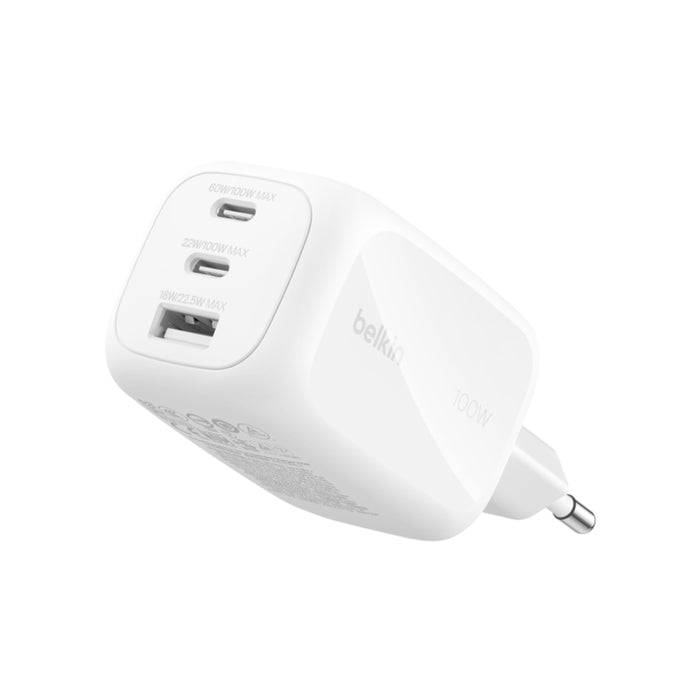 หัวชาร์จ Belkin BoostCharge Pro 3 Ports 2 100 วัตต์ แบรนด์ BELKIN