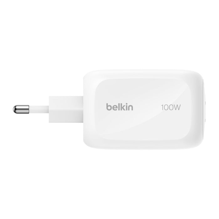หัวชาร์จ Belkin BoostCharge Pro 3 Ports 2 100 วัตต์ พกพาสะดวก แบรนด์ BELKIN