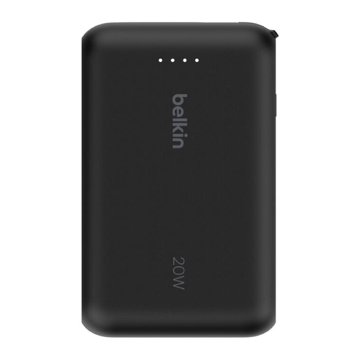 แบตเตอรี่สำรอง Belkin BOOST CHARGE ความจุ 10000mAh พร้อมสาย USB-C - Black