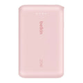 แบตเตอรี่สำรอง Belkin BOOST CHARGE ความจุ 10000mAh พร้อมสาย USB-C  - Pink