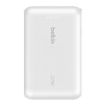 แบตเตอรี่สำรอง Belkin BOOST CHARGE ความจุ 10000mAh พร้อมสาย USB-C - White